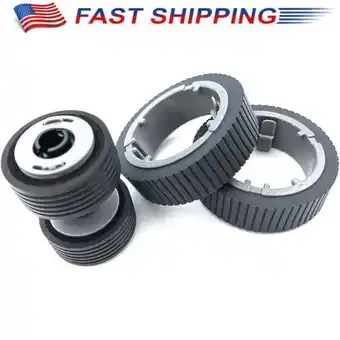 Walmart JLLOM G PEH New Scanner Brake & Pick Roller Kit For Fujitsu Fi-7160 Fi-7180 Fi-7260 Fi-7280 offer