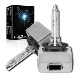 Walmart WVKVII For Ford Escape 2013-2017 HID D3S Headlight Bulbs High&Low Beam 35W 8400LM 6000K 2pcs offer
