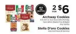 ShopRite Archway Cookies offer