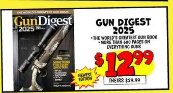 Ollie's GUN DIGEST 2025 offer