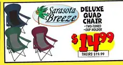 Ollie's DELUXE QUAD CHAIR offer