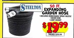 Ollie's 50 FT. EXPANDING GARDEN HOSE offer