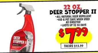 Ollie's DEER STOPPER II offer
