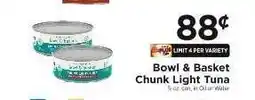 ShopRite Bowl & Basket Chunk Light Tuna offer