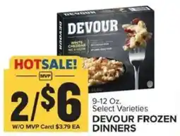 Food Lion Devour frozen dinners offer