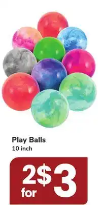 ACME Play Balls offer