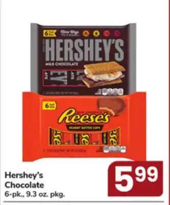 ACME Hershey's Chocolate offer