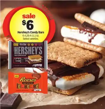 Meijer Hershey's Candy Bars offer