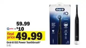 Meijer Oral-B iO2 Power Toothbrush offer