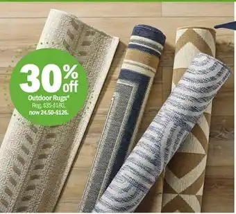 Meijer Outdoor Rugs offer