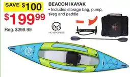 Dunham's Sports BEACON IKAYAK offer