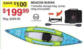 Dunham's Sports BEACON IKAYAK offer