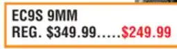 Dunham's Sports EC9S 9MM offer
