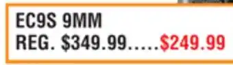 Dunham's Sports EC9S 9MM offer