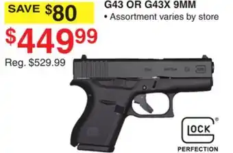 Dunham's Sports G43 OR G43X 9MM offer