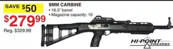 Dunham's Sports 9MM CARBINE offer