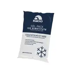 Walmart Igloo 25076 Maxcold Ice Soft Gel Pack -1 pack offer