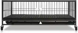 Walmart Homey Pet 43 Whelping Top Box with Plastic Floor (WHLP-43) offer