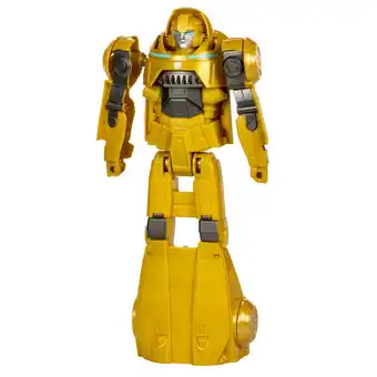 Walmart Transformers One Mega Changer Bumblebee (B-127) 11 Action Figures for Kids Age 6+ offer