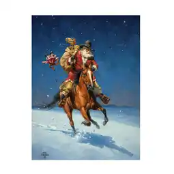 Walmart Jack Sorenson 'Midnight Rider' Canvas Art offer