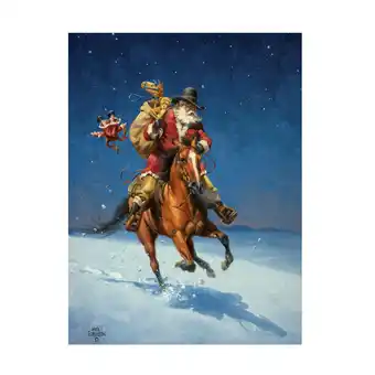 Walmart Jack Sorenson 'Midnight Rider' Canvas Art offer