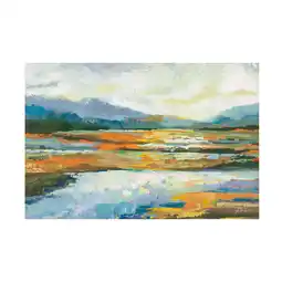 Walmart Jeanette Vertentes 'Fall Marsh' Canvas Art offer