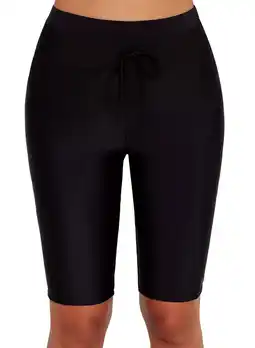 Walmart DOKOTOO Women Rash Guard Short Pants Leggings Womens Swim Capris offer