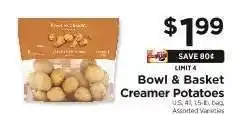 ShopRite Bowl & Basket Creamer Potatoes offer