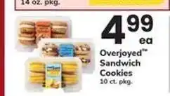 Safeway Overjoyed Sandwich Cookies offer