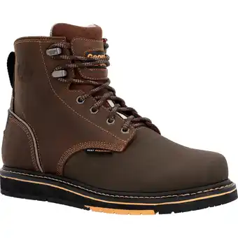 Walmart Georgia Boot AMP LT Power Wedge Work Boot offer