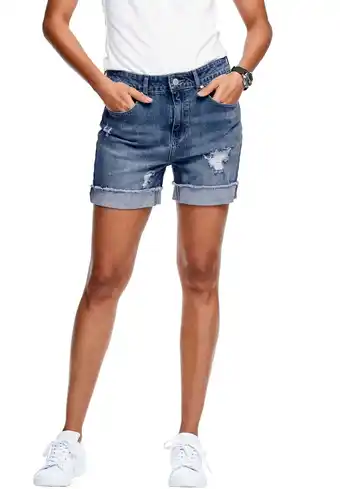 Walmart Ellos Women's Frayed Hem Shorts Shorts offer