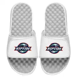 Walmart Youth ISlide White New York Riptide Primary Logo Slide Sandals offer