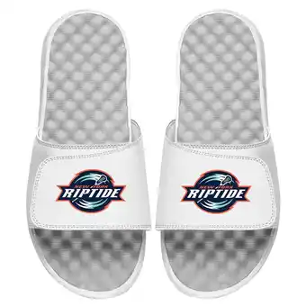 Walmart Youth ISlide White New York Riptide Primary Logo Slide Sandals offer