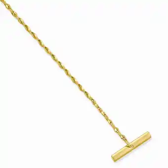 Walmart Gold-Flashed Nugget Tie Chain - Measures 222mm long offer