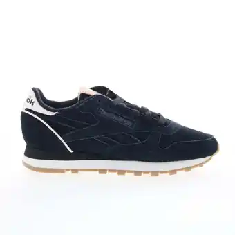 Walmart Reebok Adult Mens Classic Leather 1983 Vintage Lifestyle Sneakers offer