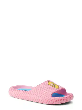 Walmart Womens Ground Up Princess Peach Slide, Sizes 6-11 offer