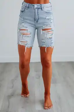 Walmart Baker Risen Shorts - Light Wash offer