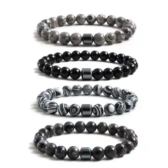 Walmart Z ZACHÉ Healing Energy Natural Stone Bracelets Set for Men/Women | Waterproof Bracelet offer