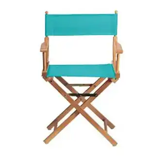 Walmart Ltd Director chair replacement cover kit Teal offer