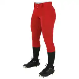 Walmart Champro Girl's Traditional Low-Rise Fastpitch Pants offer
