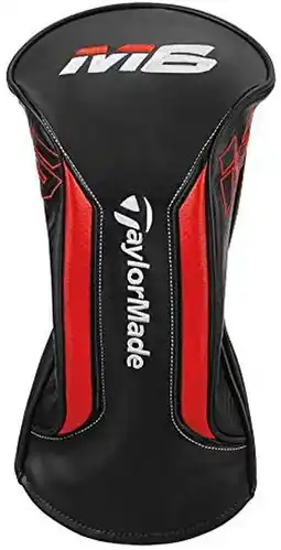 Walmart Taylor Made M6 Farway Wood Headcover (Black/Red) Golf Cover NEW offer