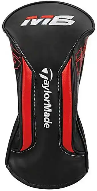 Walmart Taylor Made M6 Farway Wood Headcover (Black/Red) Golf Cover NEW offer