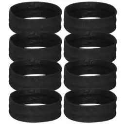 Walmart FONDOTIN Unisex Synthetic Fiber Scarf for Hairdressing Use Black Stretchy and Comfortable 8pcs offer