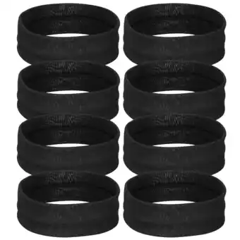 Walmart FONDOTIN Unisex Synthetic Fiber Scarf for Hairdressing Use Black Stretchy and Comfortable 8pcs offer