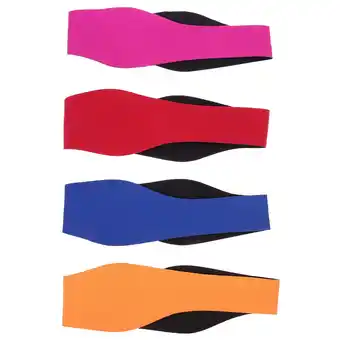 Walmart Yuan 4Pcs Shower Ear Cover Swim Headband Breathable Swim Headband Adjustable Swim Headband offer