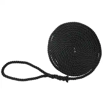 Walmart Extreme Max 3006.2858 BoatTector Twisted Nylon Dock Line - 1/2 x 25', Black offer