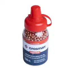 Walmart CROSMAN COPPERHEAD BBS .177 COPPER-COATED STEEL 1500 CARTON offer