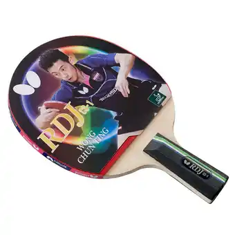 Walmart Butterfly RDJ CS1 Table Tennis Racket offer