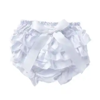 Walmart Ruffle Diaper Cover - Baby Bloomers, Cute Cotton Baby Girl Shorts,Briefs- Panties for Toddler Girls offer