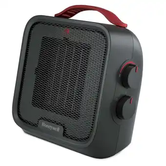 Walmart Honeywell UberHeat 5 Ceramic Portable Space Heater, HCE210B offer